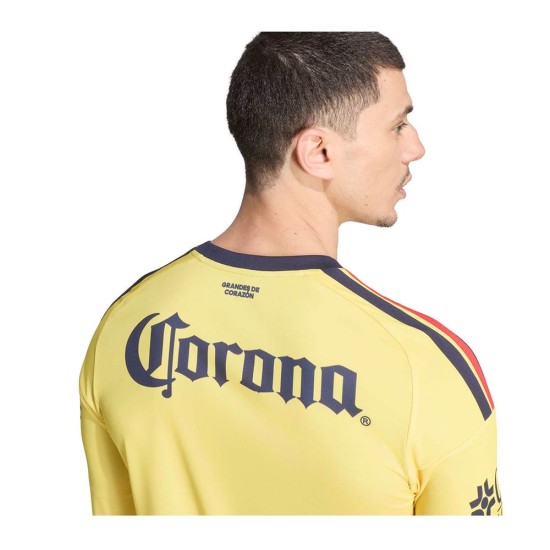 Maglia home a maniche lunghe del Club América 2026/27 da bambino Maglia home a maniche lunghe del Club América 2026/27 da bambino