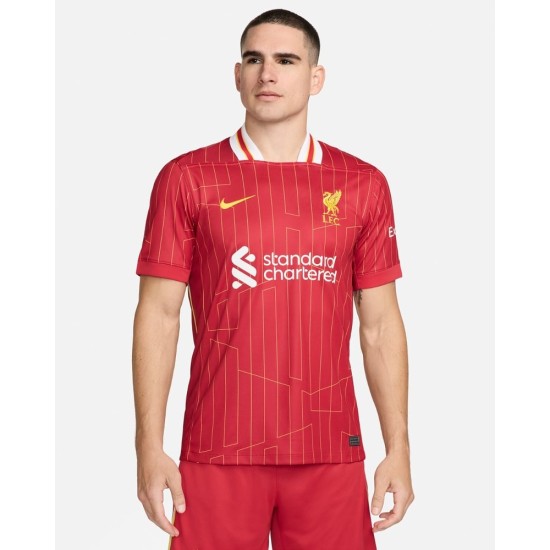 Maglia Uomo Liverpool 2024/25 Home Campioni LFC & Trofeo Oro