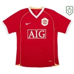 Maglia retrò casa uomo Manchester United 2006/07 Solsjkaer #20 Maglia retrò casa uomo Manchester United 2006/07 Solsjkaer #20