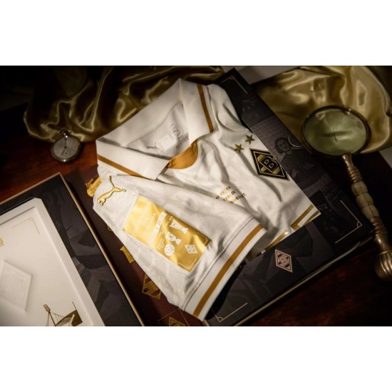 Maglia uomo Borussia Mönchengladbach 2025/26 125º anniversario Maglia uomo Borussia Mönchengladbach 2025/26 125º anniversario