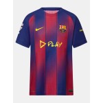 Maglia casa FC Barcelona x Ed Sheeran 2025/26 – LAMINE YAMAL #10 per bambini