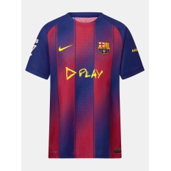 Maglia casa FC Barcelona x Ed Sheeran 2025/26 – LAMINE YAMAL #10 per bambini