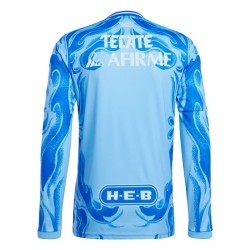 Maglia Trasferta Manica Lunga Tigres UANL 2025/26 Uomo