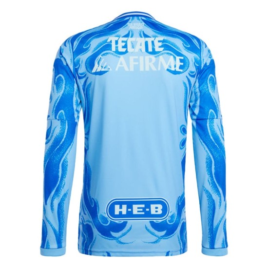 Maglia Trasferta Manica Lunga Tigres UANL 2025/26 Bambino