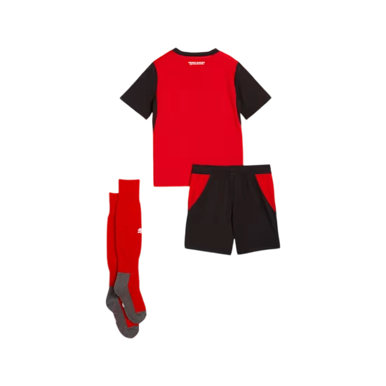 Kit bambino Austria 2026 Coppa del Mondo casa