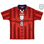 Maglia retrò Inghilterra 1997/99 trasferta da uomo Gascoigne #8