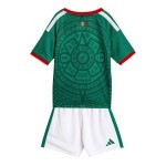 Completo Messico Coppa del Mondo 2026 Home Bambino