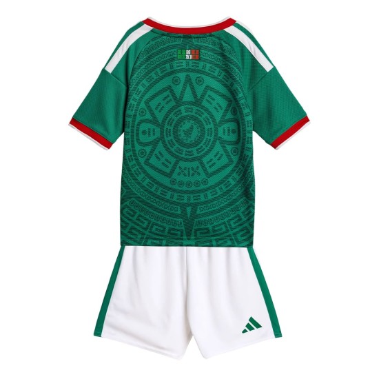 Completo Messico Coppa del Mondo 2026 Home Bambino