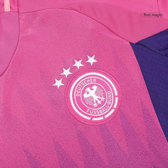 Maglia donna Germania Away Euro 2024