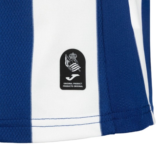 Maglia Home Real Sociedad 2026/27 Bambino Maglia Home Real Sociedad 2026/27 Bambino