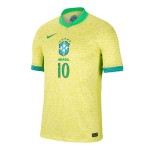 Maglia Casa RODRYGO #10 Brasile Copa America 2024