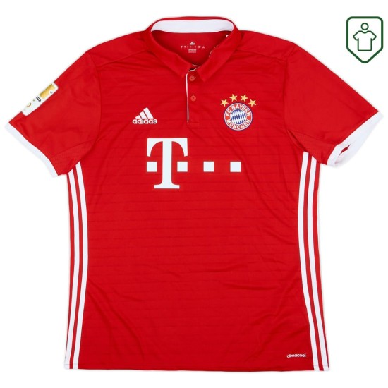 Maglia retrò Bayern Monaco 2016/17 Casa Uomo Coman #29