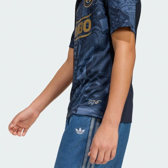 Bambino Philadelphia Union 2026 Maglia Home Bambino Philadelphia Union 2026 Maglia Home