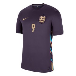 Maglia Trasferta Harry Kane #9 Inghilterra EURO 2024 Maglia Trasferta Harry Kane #9 Inghilterra EURO 2024