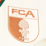 Bambino FC Augsburg 2025/26 Maglia Manica Lunga Speciale Crema
