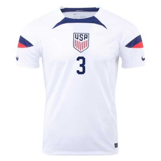 Walker Zimmerman #3 USMNT Maglia Casa Coppa del Mondo 2022