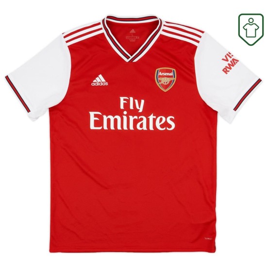 Maglia retrò casa uomo Arsenal 2019/20 Saka #77