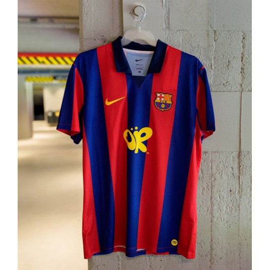 Maglia Retrò Bambino FC Barcellona 2003/04 Maglia Retrò Bambino FC Barcellona 2003/04