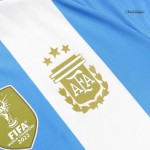 Maglia Versione Giocatore Casa Argentina Copa America 2024