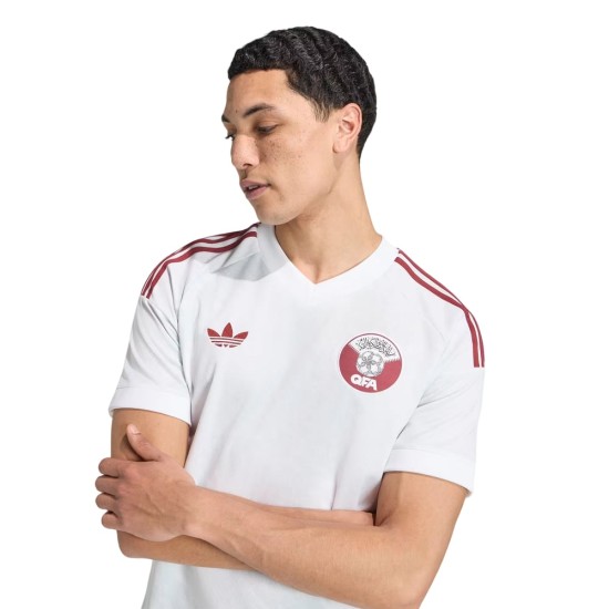 Maglia Qatar Coppa del Mondo 2026 Away Bambino