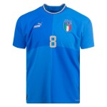 Jorginho #8 Italia Maglia Casa Coppa del Mondo 2022