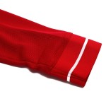 Maglia Mondiale 2026 Casa Manica Lunga Danimarca Uomo