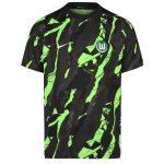 Maglia Uomo VfL Wolfsburg Terza Riscaldamento 2025/26 Maglia Uomo VfL Wolfsburg Terza Riscaldamento 2025/26