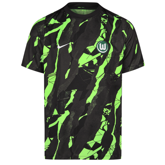 Maglia Uomo VfL Wolfsburg Terza Riscaldamento 2025/26 Maglia Uomo VfL Wolfsburg Terza Riscaldamento 2025/26