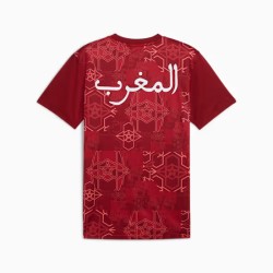 Terza maglia pre-partita Marocco 2025 uomo Terza maglia pre-partita Marocco 2025 uomo