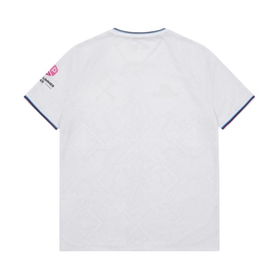 Maglia Away Bambino West Ham United 2026/27 senza sponsor Maglia Away Bambino West Ham United 2026/27 senza sponsor