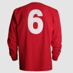 Maglia Retrò Trasferta Manica Lunga West Ham United Uomo 1966 #6