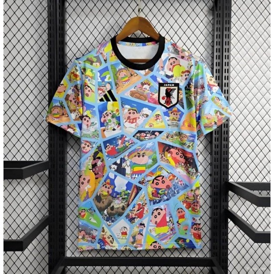 Maglia Giappone X Crayon Shin-chan 2024 Maglia Giappone X Crayon Shin-chan 2024