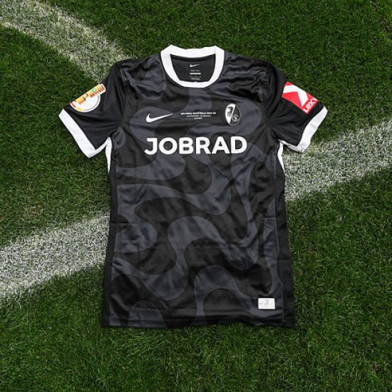 Maglia da trasferta SC Freiburg 2025/26 Coppa DFB Semifinale – Bambino