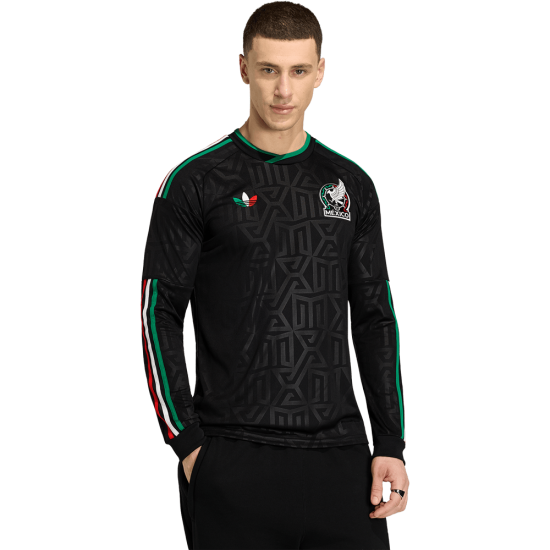Maglia Third Coppa del Mondo a Maniche Lunghe Messico 2026 Uomo