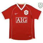 Maglia retrò casa uomo Manchester United 2006/07 Rooney #8