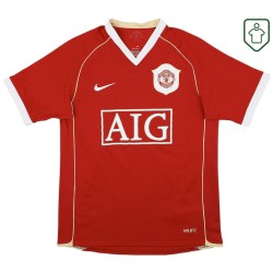 Maglia retrò casa uomo Manchester United 2006/07 Rooney #8 Maglia retrò casa uomo Manchester United 2006/07 Rooney #8