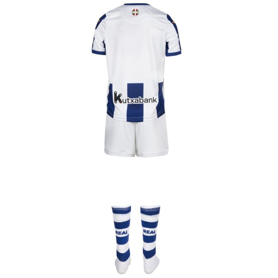 Kit Home Bambino Real Sociedad 2026/27 Kit Home Bambino Real Sociedad 2026/27