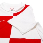 Maglia Versione Giocatore Casa Croazia EURO 2024