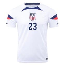 Kellyn Acosta #23 USMNT Maglia Casa Coppa del Mondo 2022