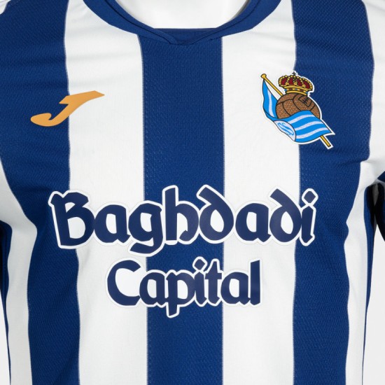 Maglia Home Real Sociedad 2026/27 Bambino Maglia Home Real Sociedad 2026/27 Bambino