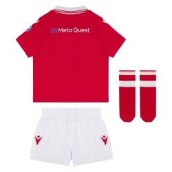 Kit casalingo Wrexham AFC 2025/26 bambino