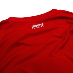 Maglia Mondiali 2026 Casa Turchia Uomo Maglia Mondiali 2026 Casa Turchia Uomo