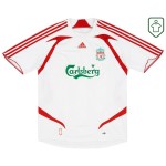Maglia retrò trasferta uomo Liverpool 2007/08 Gerrard #8