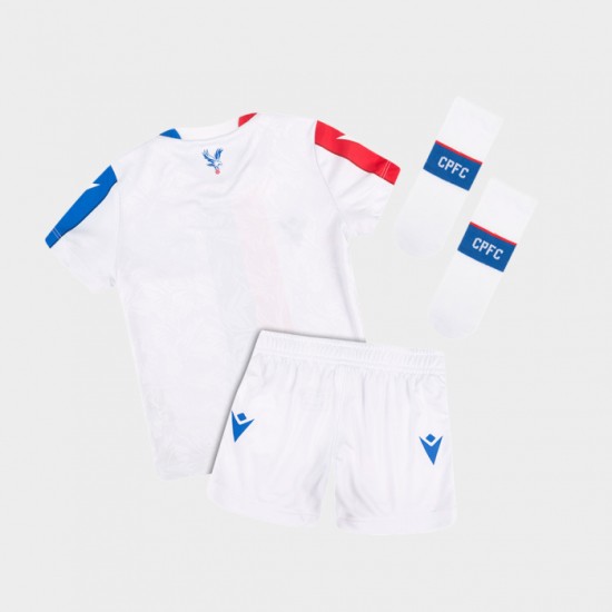Kit bianco terza aquila Crystal Palace 2025/26 bambino