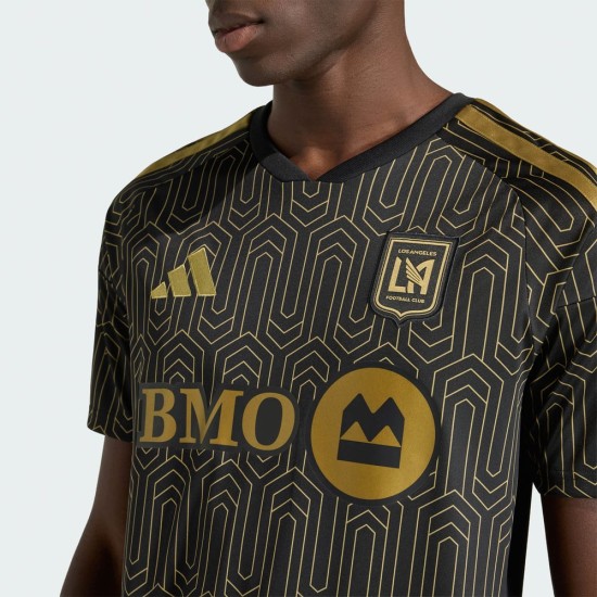 Uomo Los Angeles FC 2026 Maglia Home