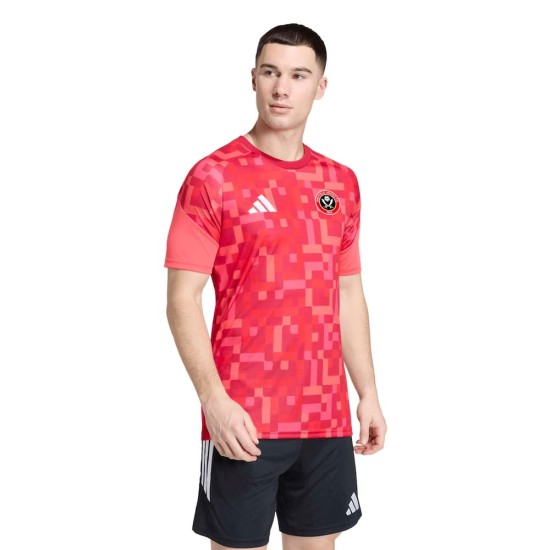 Maglia Pre-Partita Third Sheffield United 2026/27 Bambino - Rossa