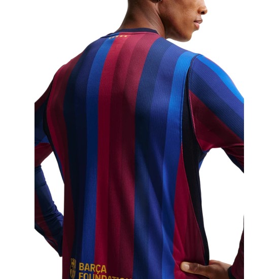 Maglia Home Bambino a Maniche Lunghe FC Barcellona 2026/27