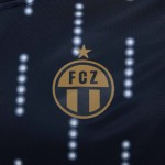 Bambino FC Zurigo 2025/26 Terza Maglia da Riscaldamento