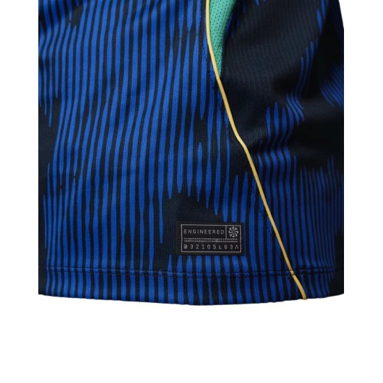 Maglia Coppa del Mondo 2026 Trasferta Brasile Bambino