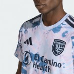 Uomo San Jose Earthquakes 2026 Maglia Trasferta